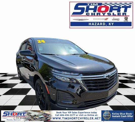 Photo of 2024 Mosaic Black Metallic Chevrolet Equinox