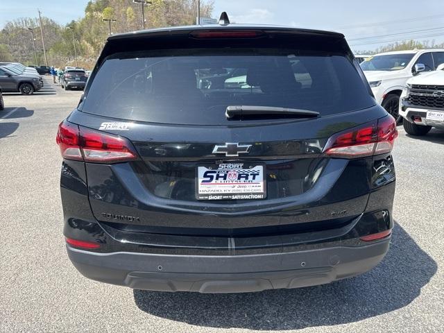 Photo of 2024 Mosaic Black Metallic Chevrolet Equinox
