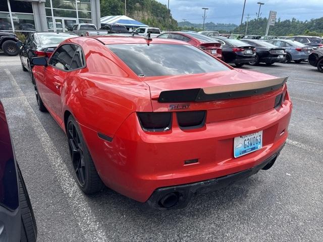 Photo of 2013 Inferno Orange Metallic Chevrolet Camaro