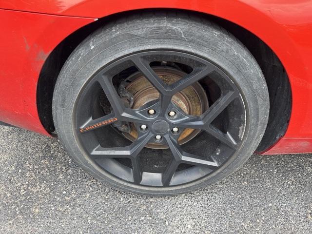 Photo of 2013 Inferno Orange Metallic Chevrolet Camaro