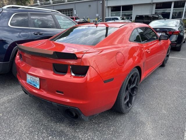 Photo of 2013 Inferno Orange Metallic Chevrolet Camaro