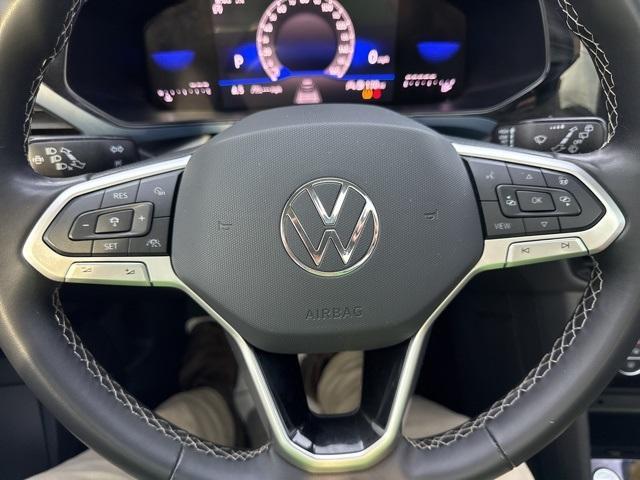 Photo of 2024 Blue Dusk Volkswagen Taos
