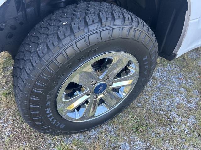 Photo of 2019 Oxford White Ford F-150