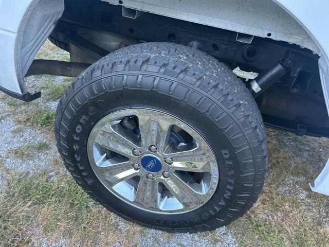 Photo of 2019 Oxford White Ford F-150