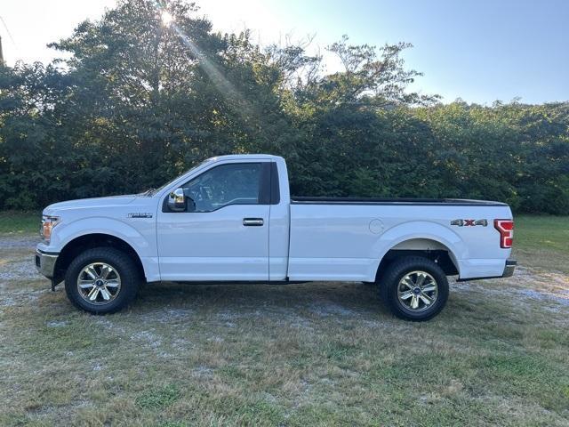 Photo of 2019 Oxford White Ford F-150