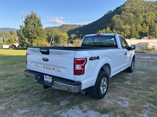 Photo of 2019 Oxford White Ford F-150