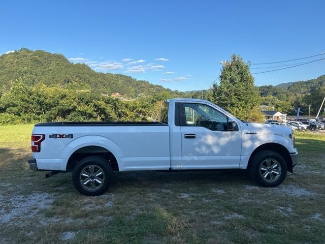 Photo of 2019 Oxford White Ford F-150