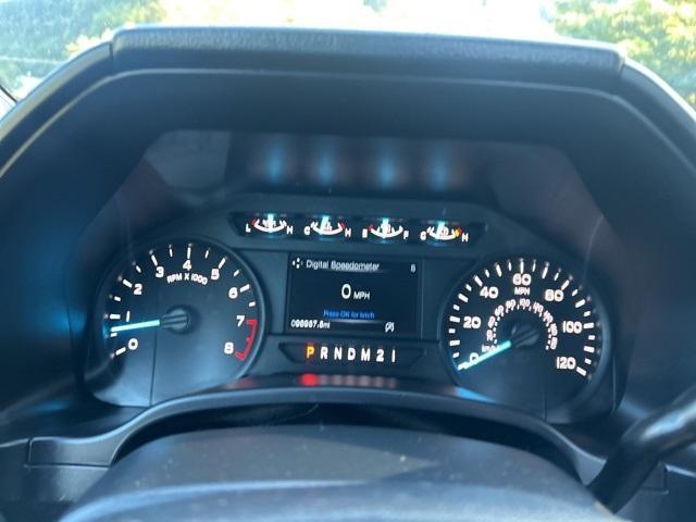 Photo of 2019 Oxford White Ford F-150
