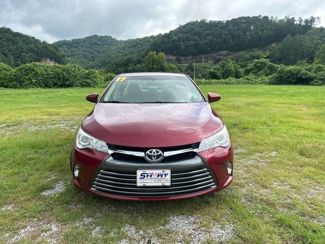 Photo of 2017 Red Toyota Camry