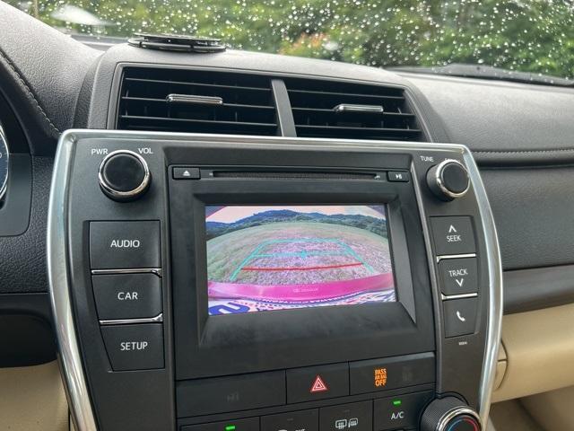 Photo of 2017 Red Toyota Camry