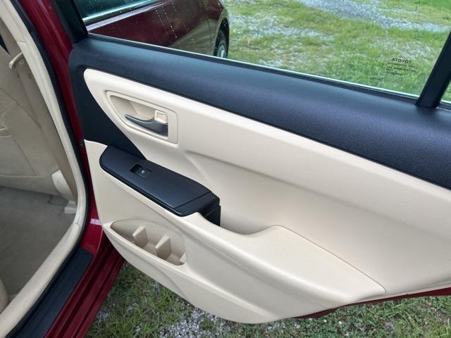 Photo of 2017 Red Toyota Camry