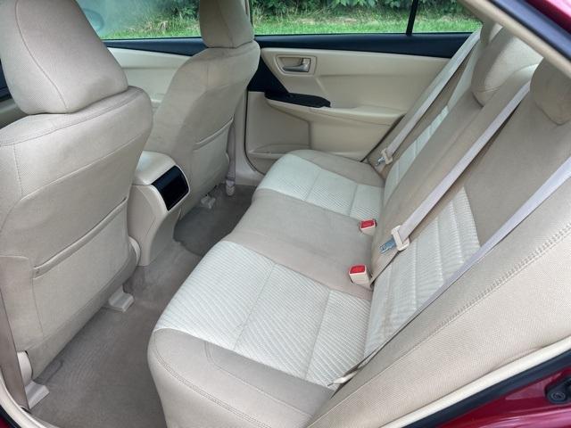 Photo of 2017 Red Toyota Camry