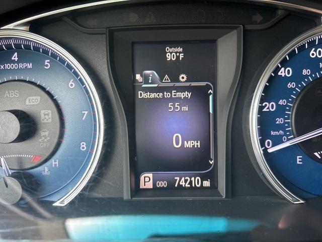 Photo of 2017 Red Toyota Camry