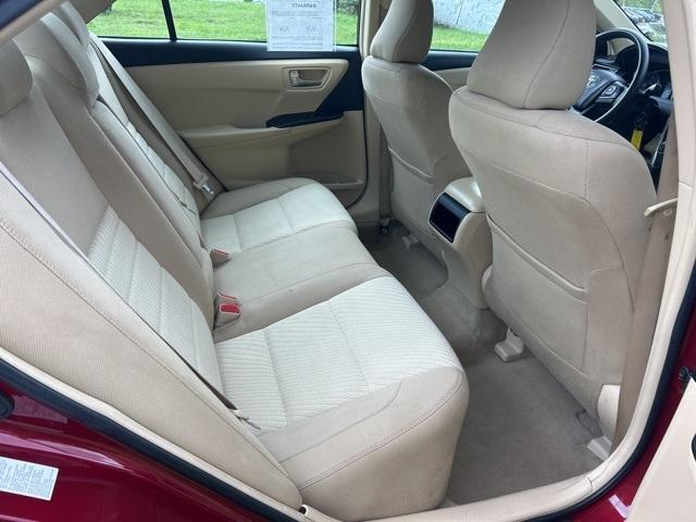 Photo of 2017 Red Toyota Camry