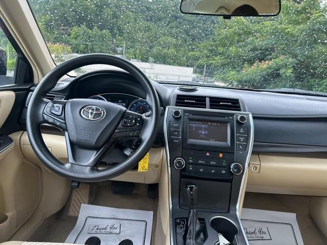 Photo of 2017 Red Toyota Camry