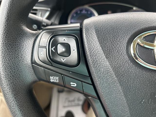 Photo of 2017 Red Toyota Camry