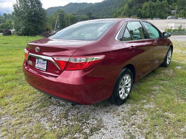 Photo of 2017 Red Toyota Camry