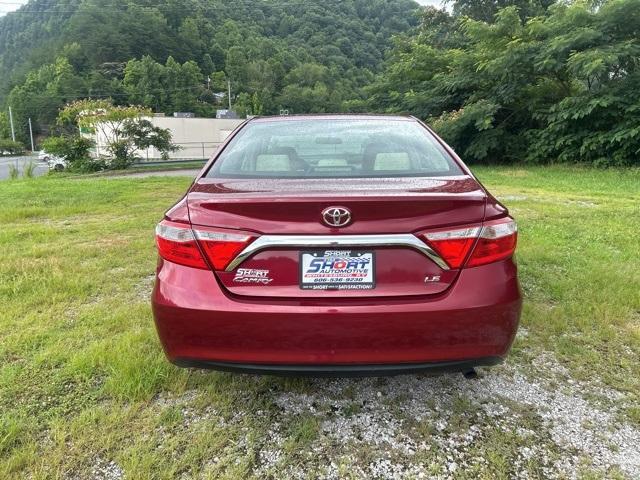 Photo of 2017 Red Toyota Camry