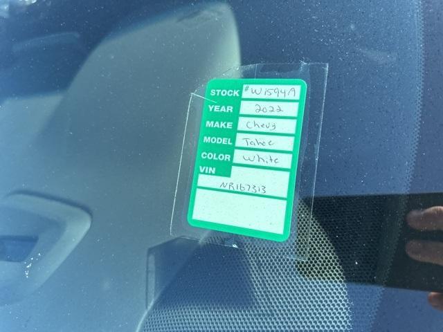 Photo of 2022 Summit White Chevrolet Tahoe