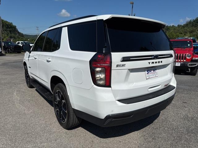 Photo of 2022 Summit White Chevrolet Tahoe