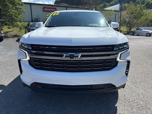 Photo of 2022 Summit White Chevrolet Tahoe