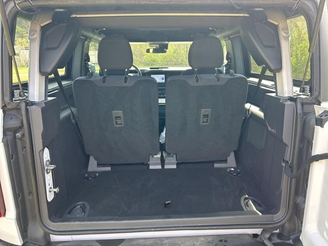 Photo of 2023 Oxford White Ford Bronco