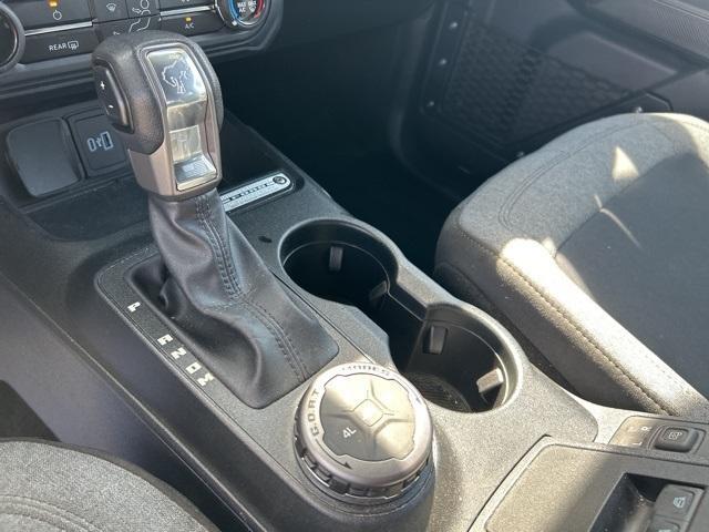 Photo of 2023 Oxford White Ford Bronco