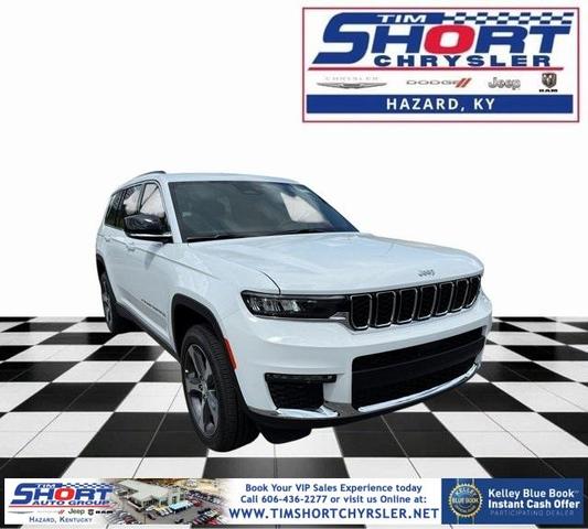 Photo of 2025 Bright White Clearcoat Jeep Grand Cherokee L