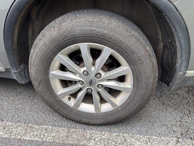 Photo of 2021 Destroyer Gray Clearcoat Dodge Durango