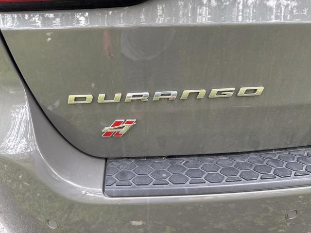 Photo of 2021 Destroyer Gray Clearcoat Dodge Durango