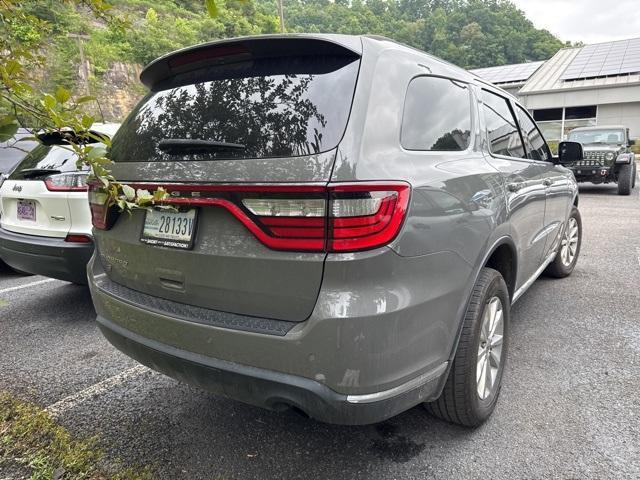 Photo of 2021 Destroyer Gray Clearcoat Dodge Durango