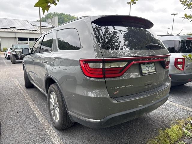 Photo of 2021 Destroyer Gray Clearcoat Dodge Durango