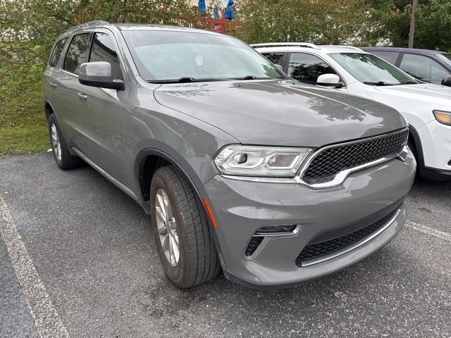 Photo of 2021 Destroyer Gray Clearcoat Dodge Durango