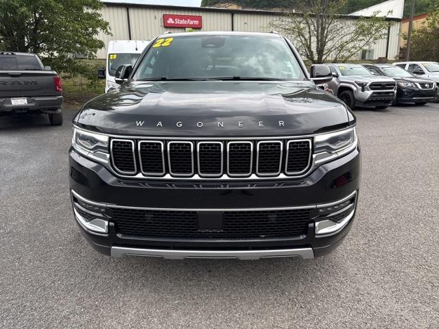 Photo of 2022 Diamond Black Jeep Wagoneer