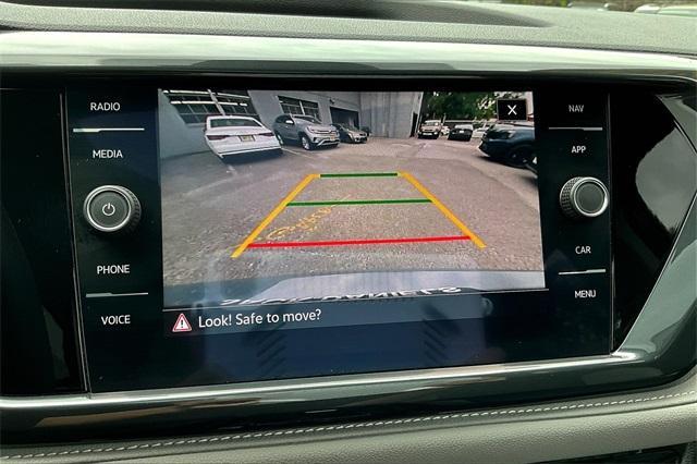 Photo of 2022 Pure Gray Volkswagen Taos