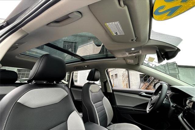 Photo of 2022 Pure Gray Volkswagen Taos