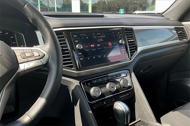 Photo of 2022 Aurora Red Metallic Volkswagen Atlas Cross Sport