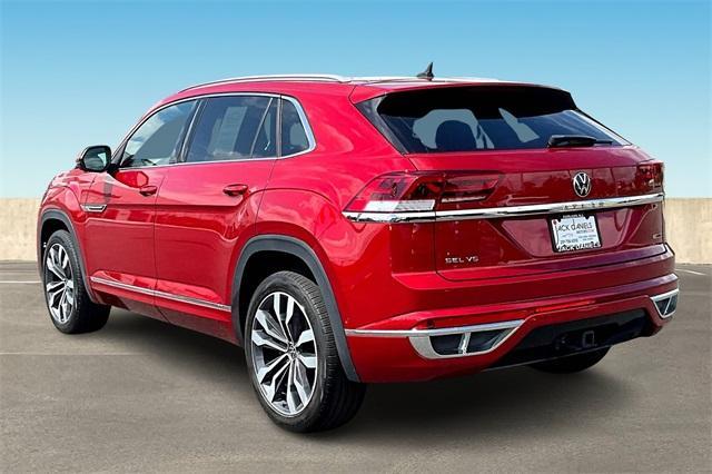 Photo of 2022 Aurora Red Metallic Volkswagen Atlas Cross Sport