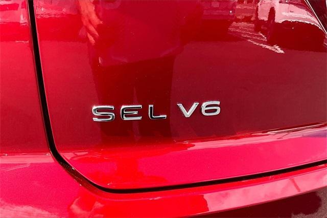 Photo of 2022 Aurora Red Metallic Volkswagen Atlas Cross Sport