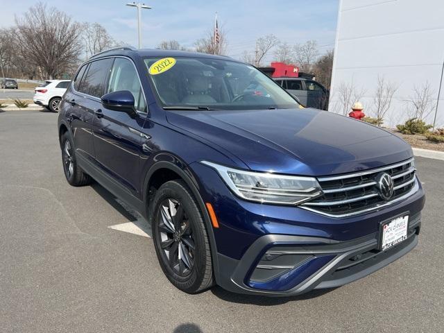 2022 Volkswagen Tiguan