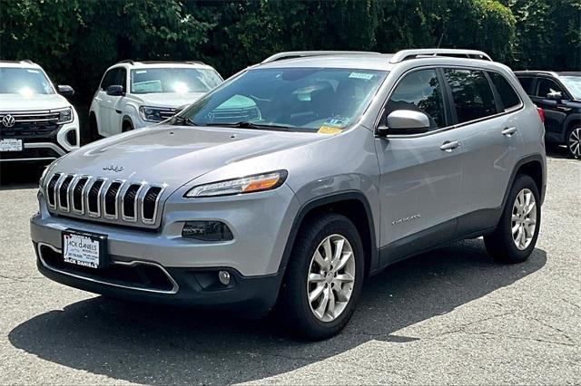 2015 Jeep Cherokee