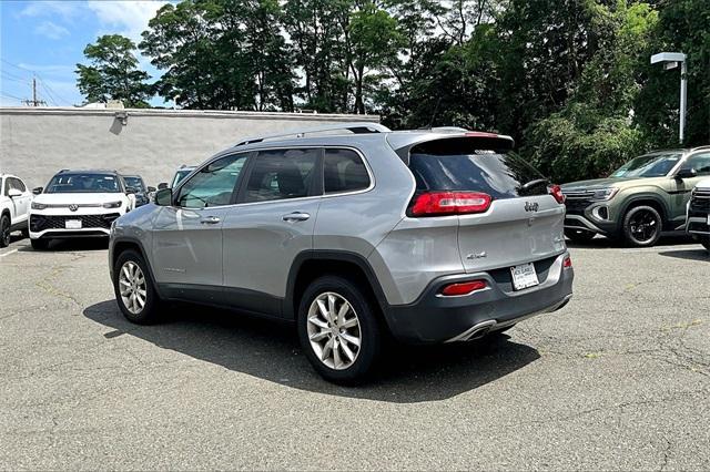 Photo of 2015 Billet Silver Metallic Clearcoat Jeep Cherokee
