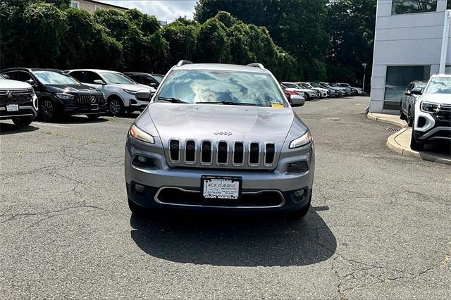 Photo of 2015 Billet Silver Metallic Clearcoat Jeep Cherokee