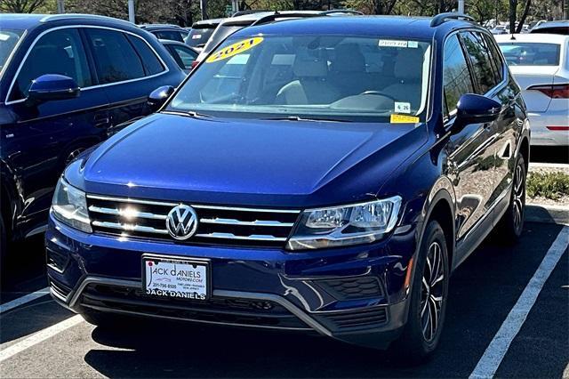 2021 Volkswagen Tiguan
