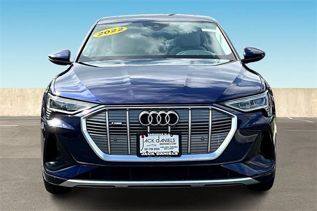 2022 Audi E-tron