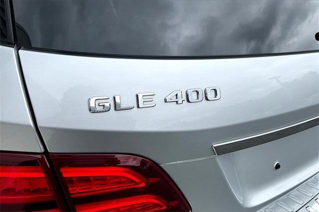 Photo of 2017 Diamond Silver Metallic Mercedes-Benz GLE 400