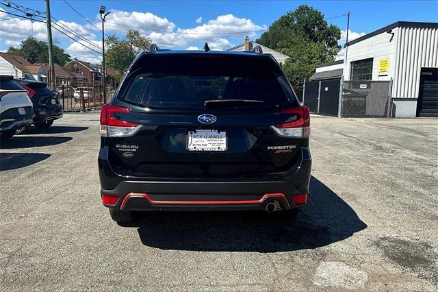 Photo of 2022 Crystal Black Silica Subaru Forester