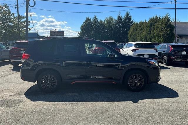 Photo of 2022 Crystal Black Silica Subaru Forester