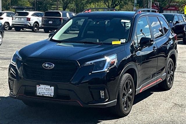 Photo of 2022 Crystal Black Silica Subaru Forester
