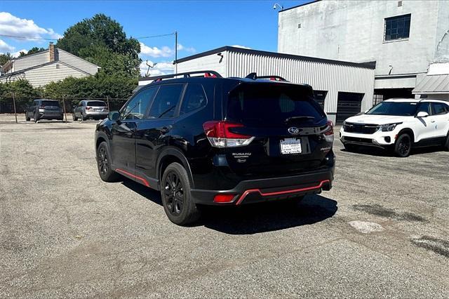 Photo of 2022 Crystal Black Silica Subaru Forester